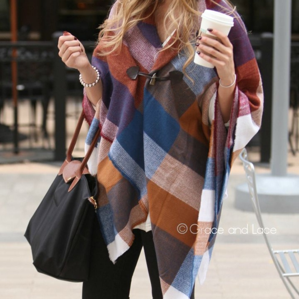 Blanket Scarf